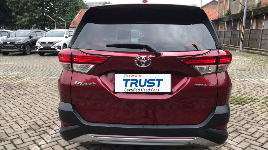 TOYOTA RUSH RUSH 1.5 S AT TRD BENSIN (ALL NEW) AT 2018